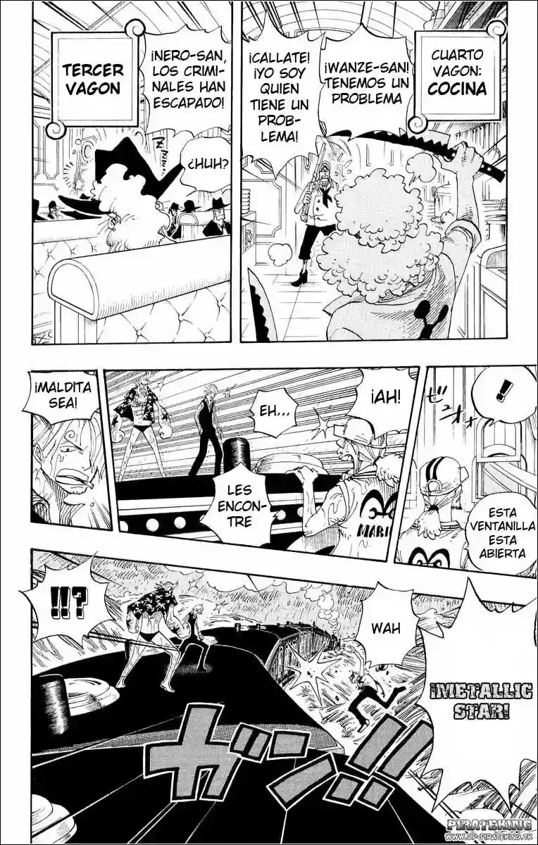 One Piece Capítulo 367 - Página 17 en español