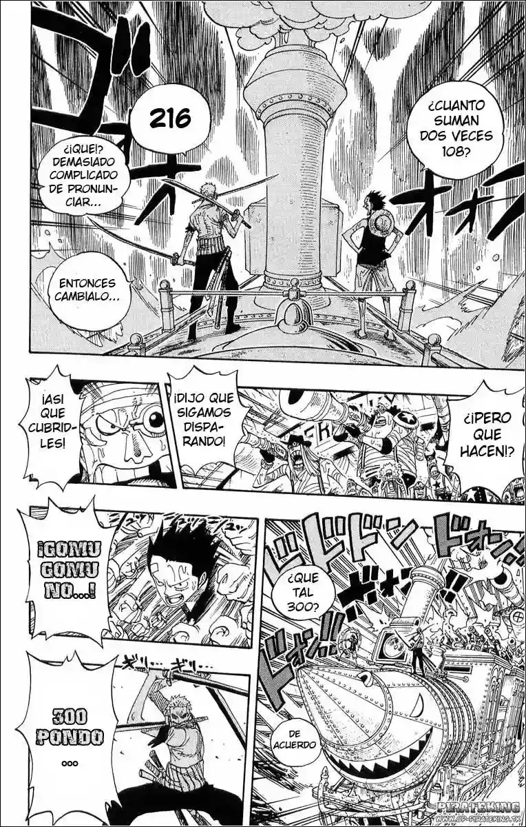 One Piece Capítulo 367 - Página 6 en español