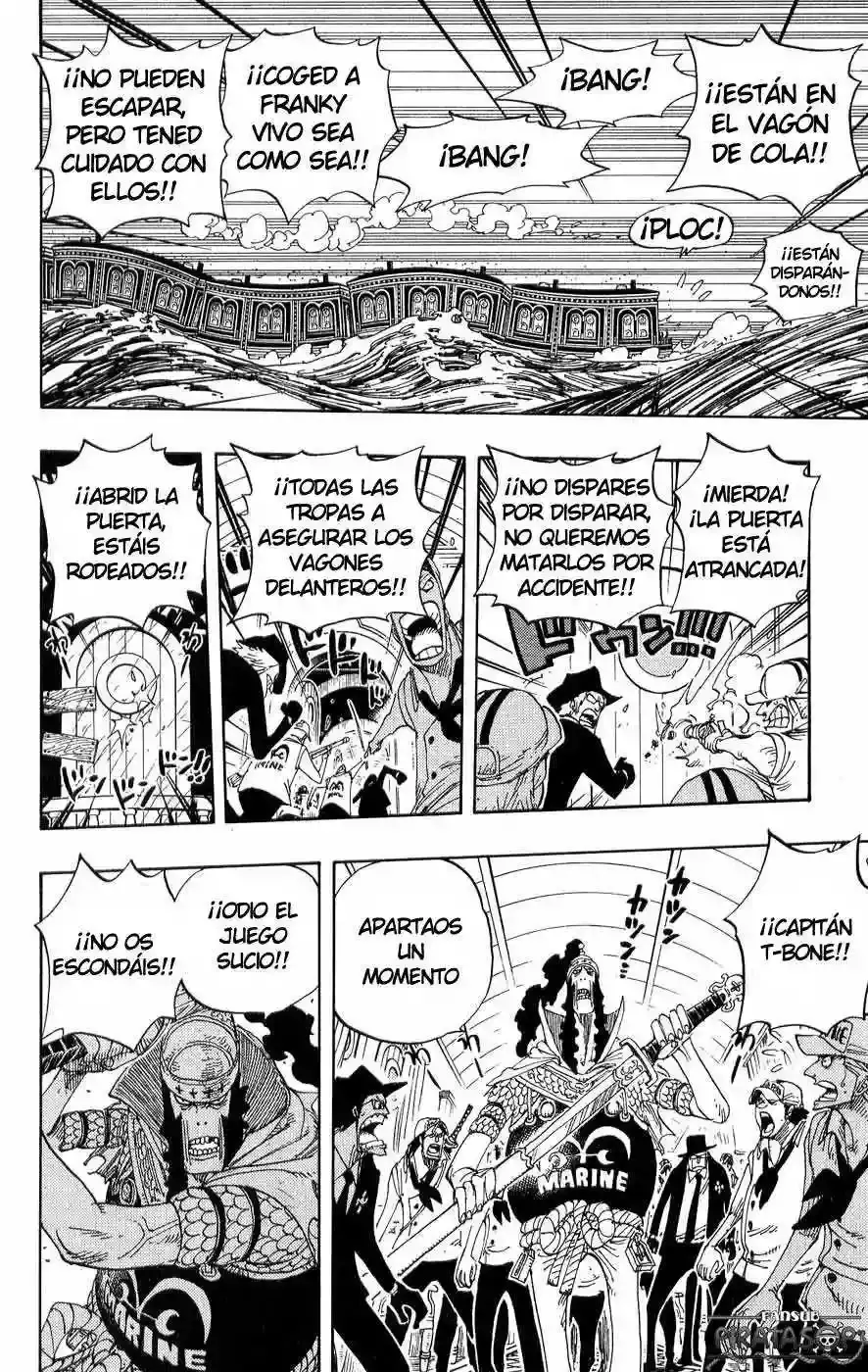 One Piece Capítulo 368 - Página 12 en español