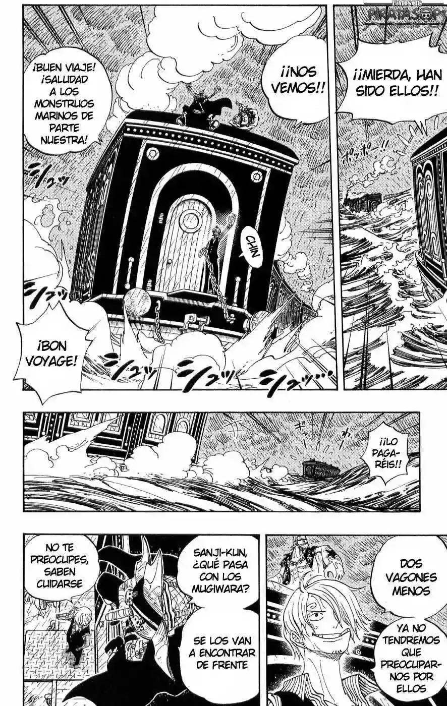 One Piece Capítulo 368 - Página 16 en español