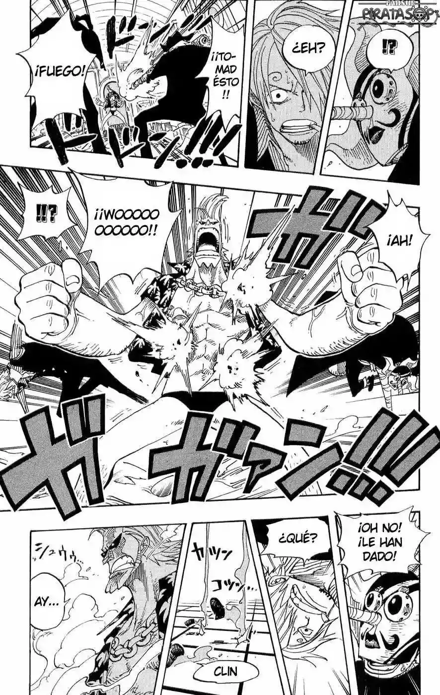 One Piece Capítulo 368 - Página 19 en español