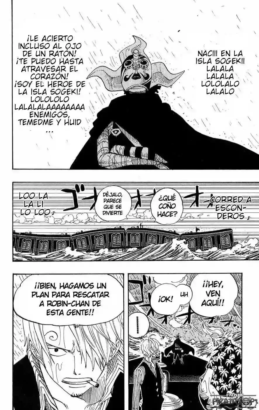 One Piece Capítulo 368 - Página 6 en español