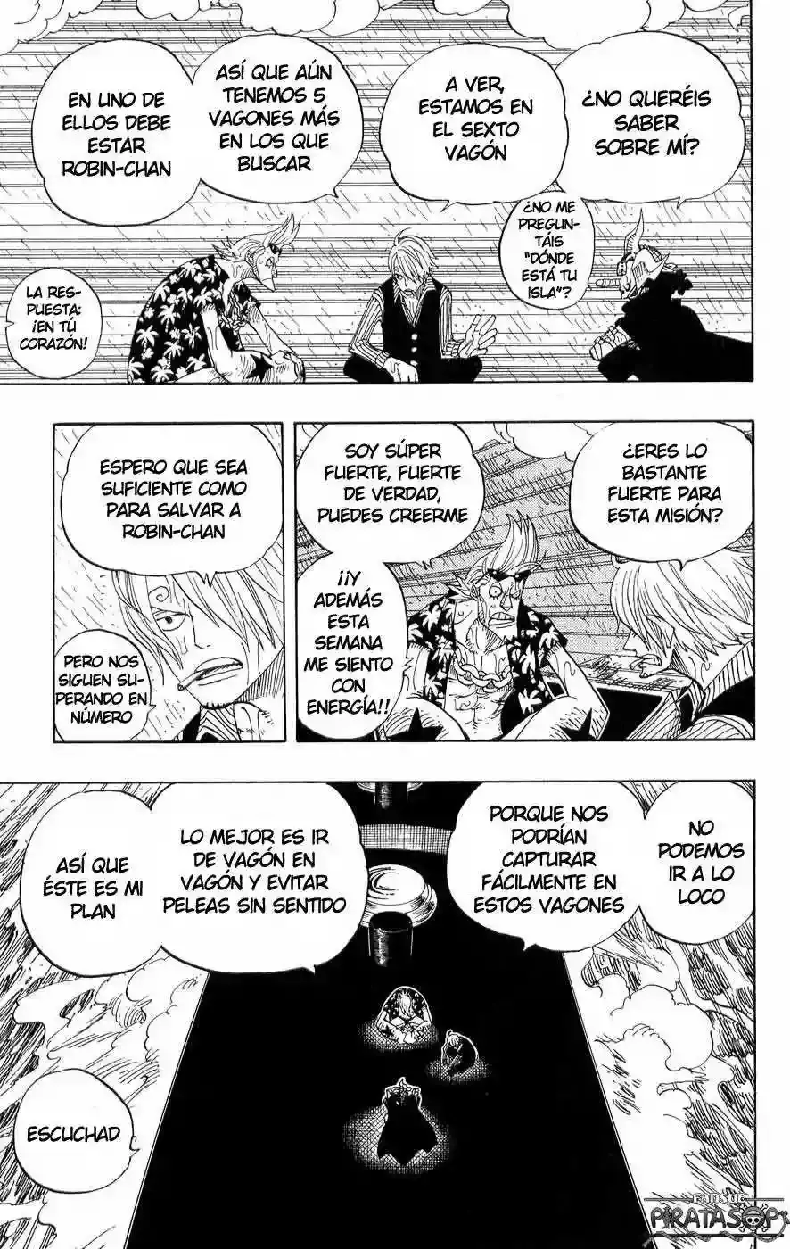 One Piece Capítulo 368 - Página 7 en español