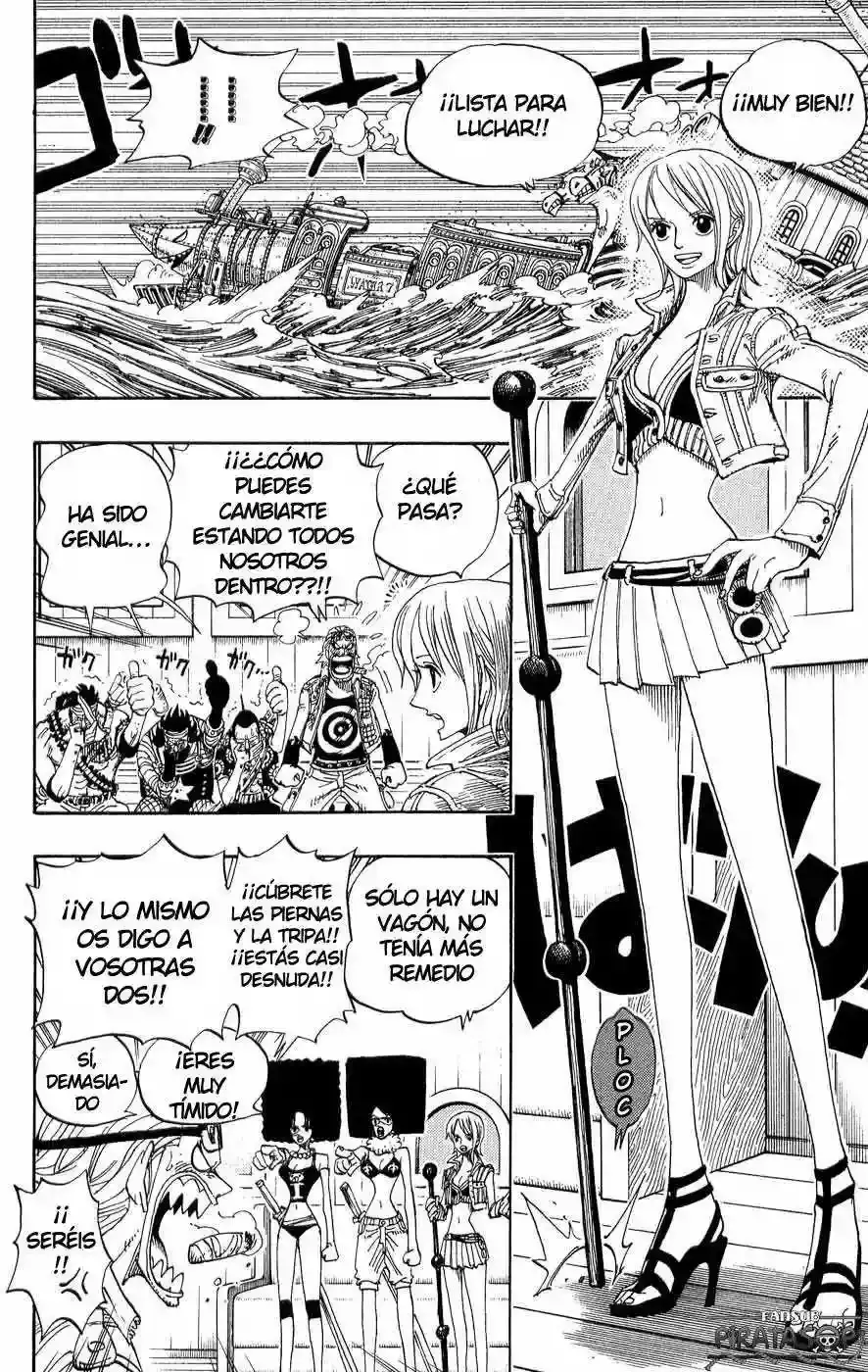 One Piece Capítulo 368 - Página 8 en español