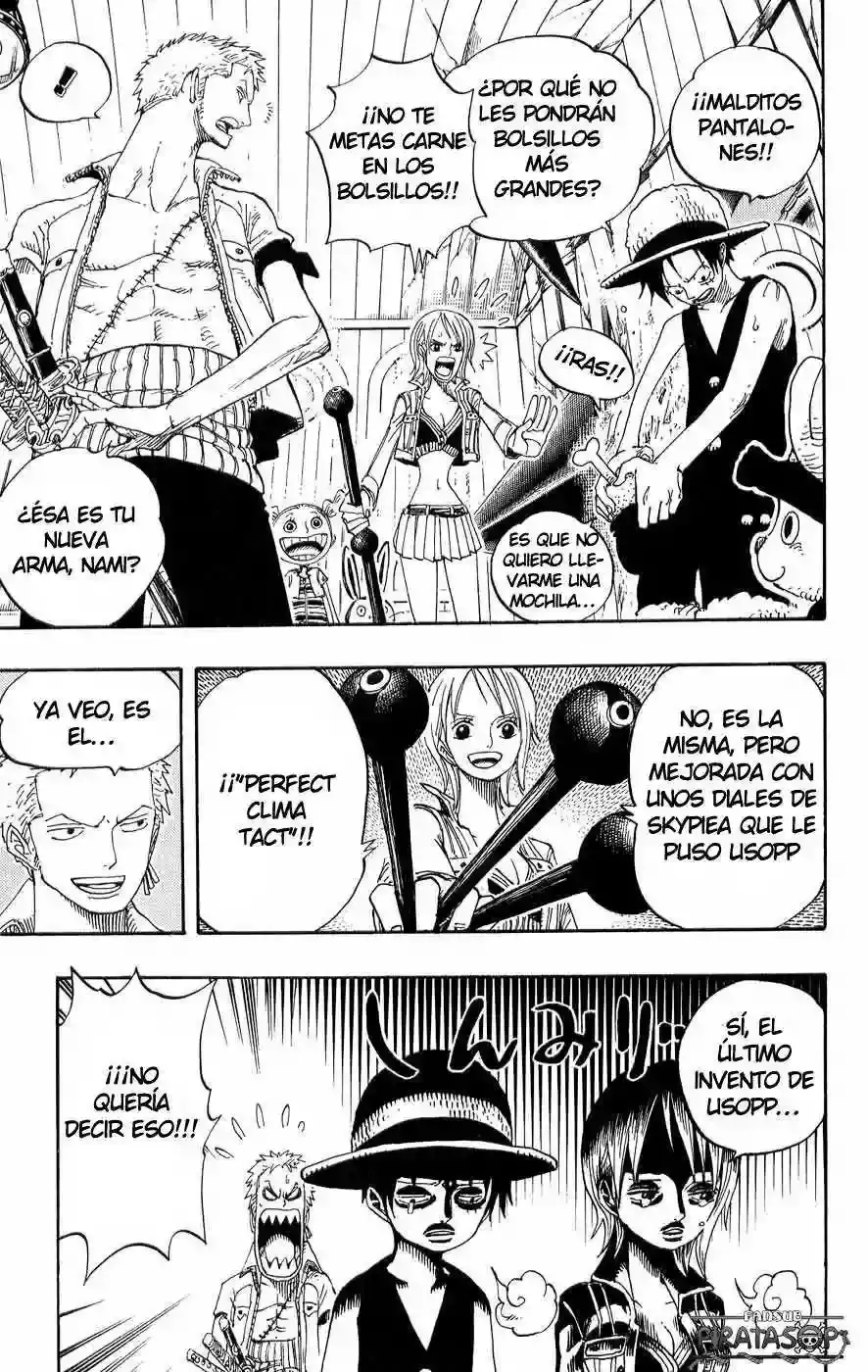 One Piece Capítulo 368 - Página 9 en español