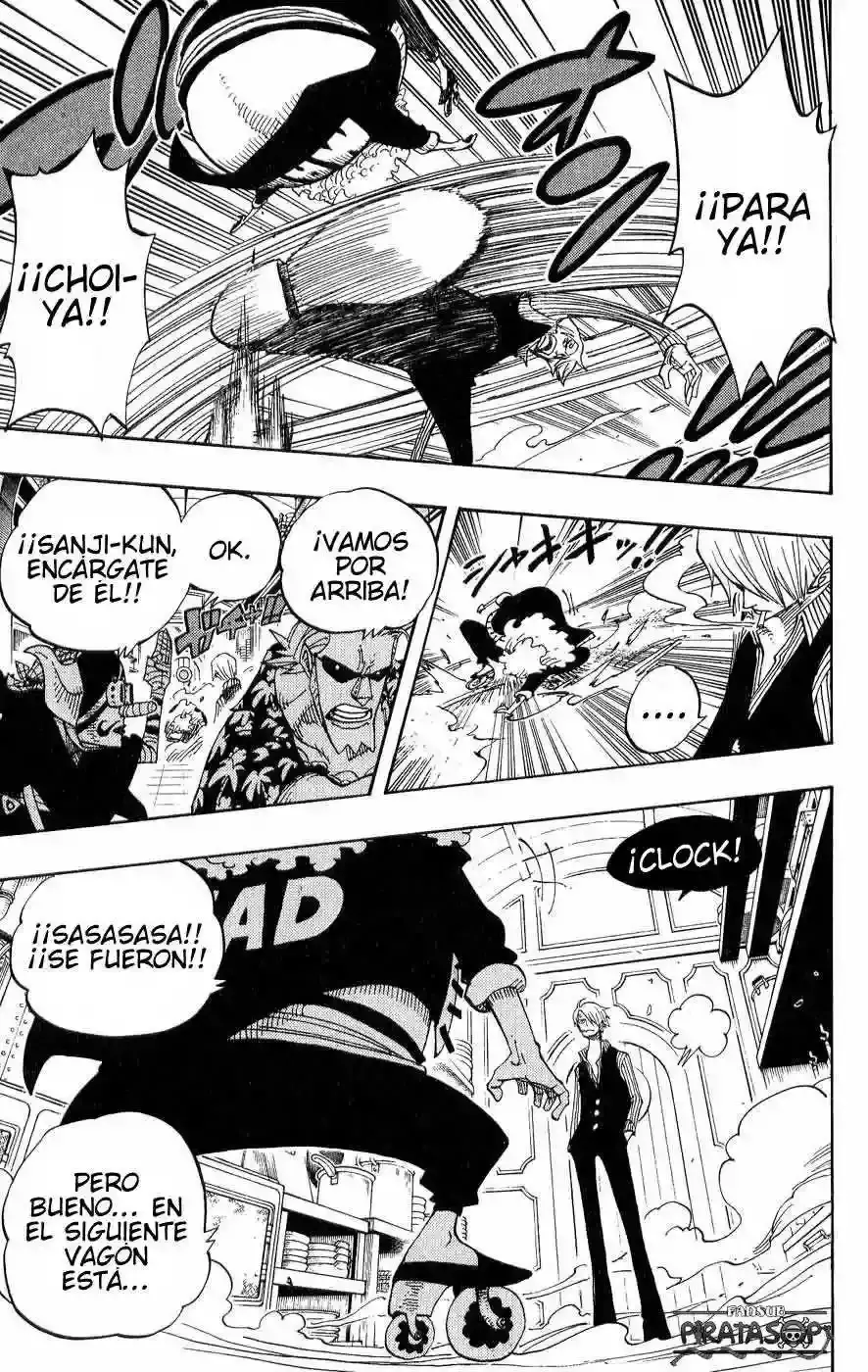 One Piece Capítulo 369 - Página 11 en español