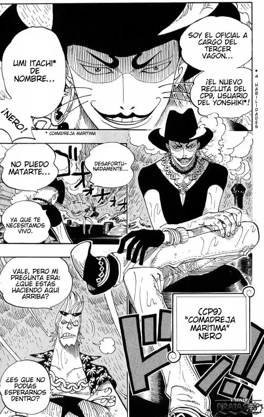 One Piece Capítulo 369 - Página 17 en español