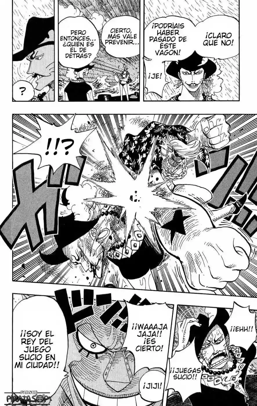 One Piece Capítulo 369 - Página 18 en español