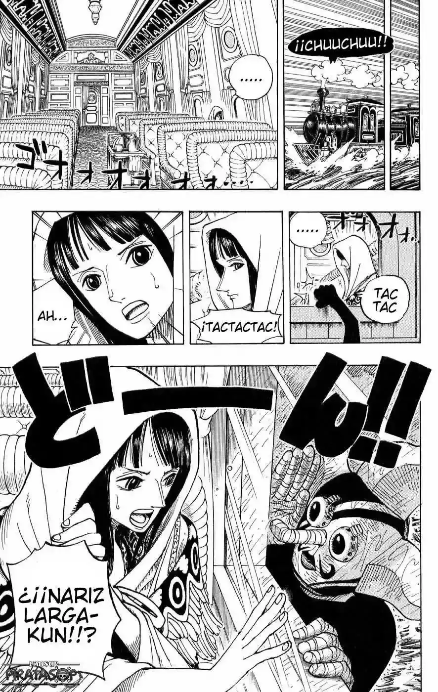 One Piece Capítulo 369 - Página 19 en español