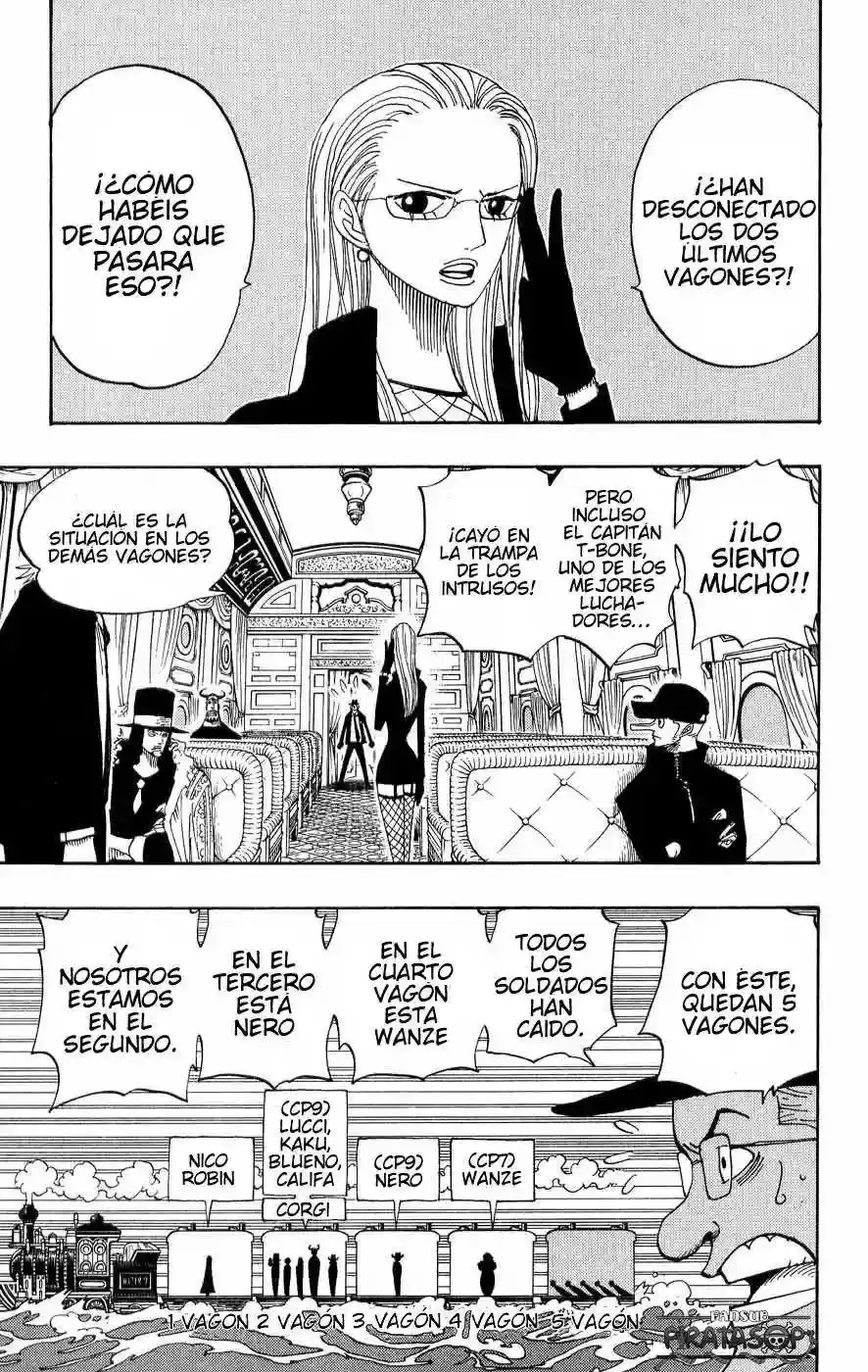 One Piece Capítulo 369 - Página 3 en español