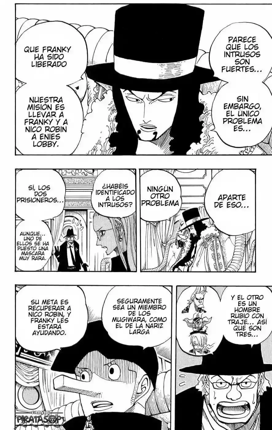 One Piece Capítulo 369 - Página 4 en español