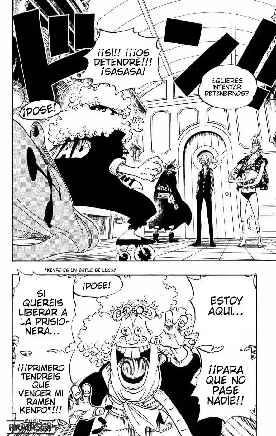 One Piece Capítulo 369 - Página 6 en español