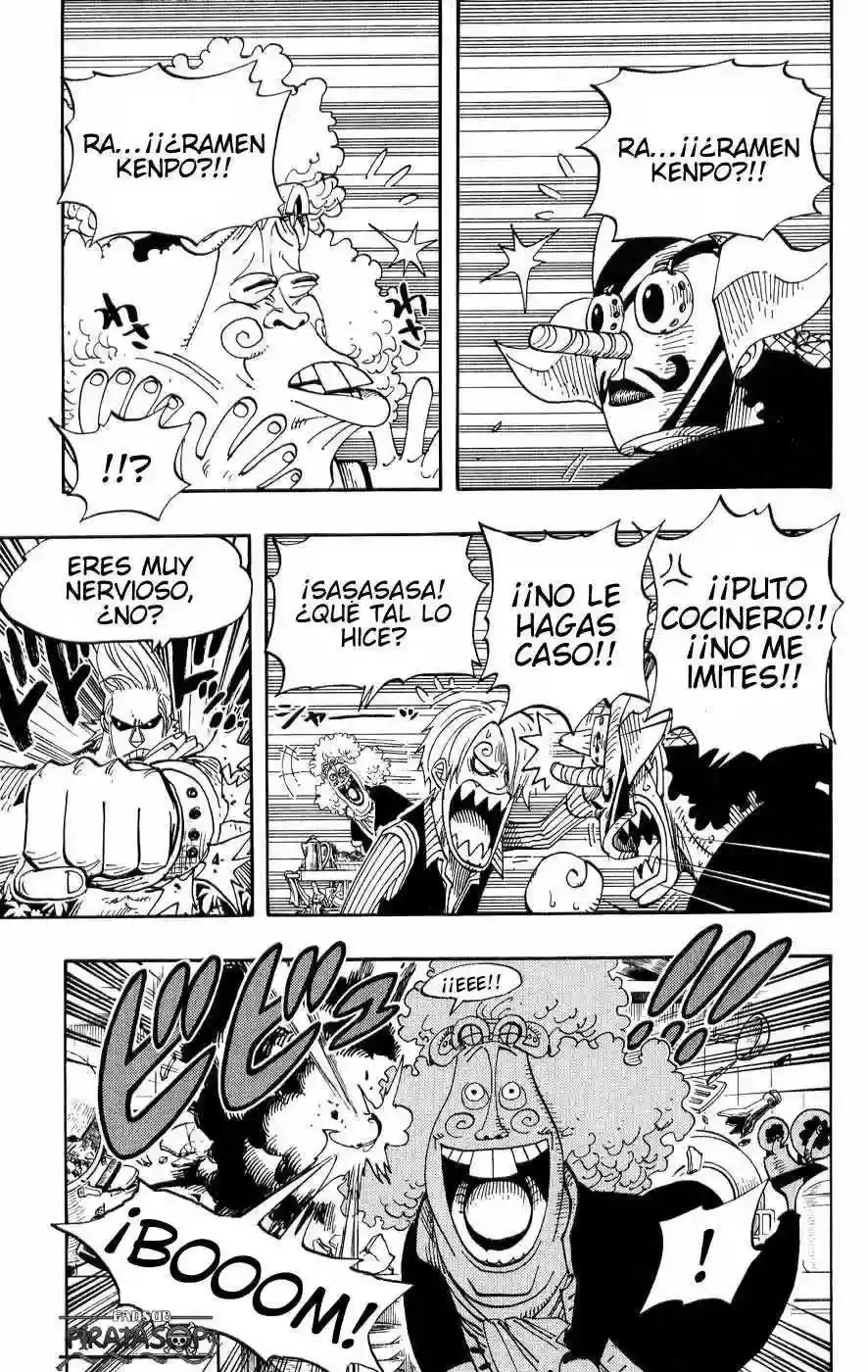 One Piece Capítulo 369 - Página 7 en español
