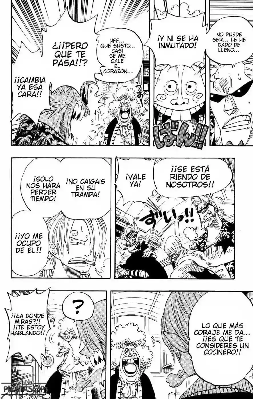 One Piece Capítulo 369 - Página 8 en español