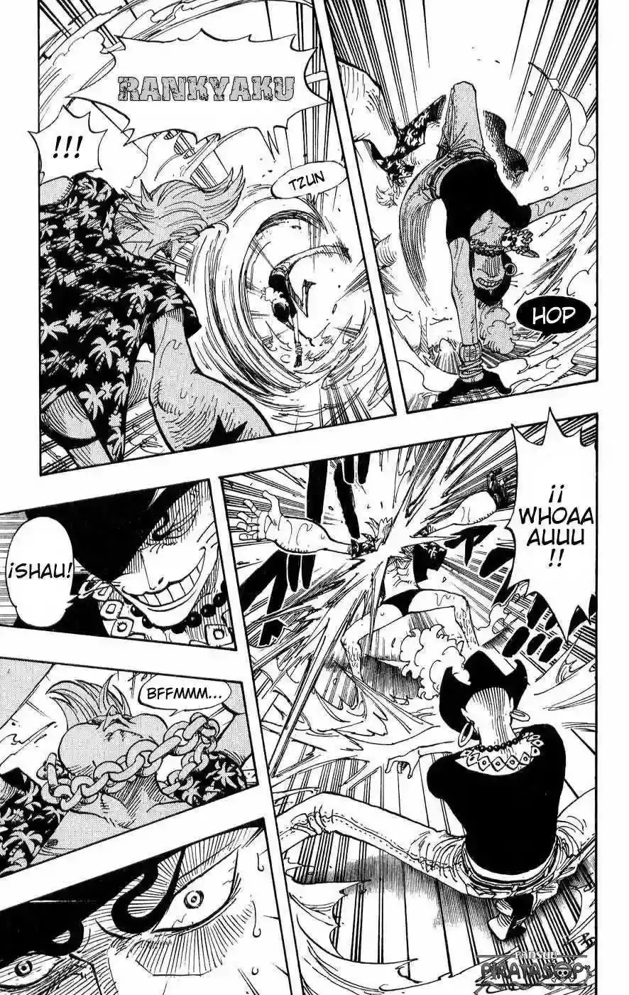 One Piece Capítulo 370 - Página 17 en español