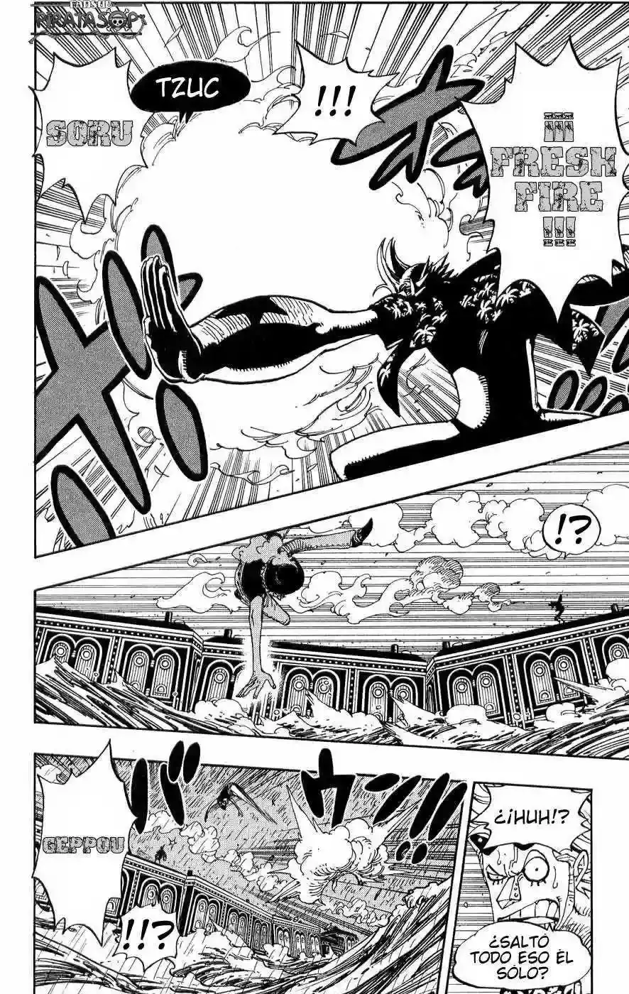 One Piece Capítulo 370 - Página 18 en español