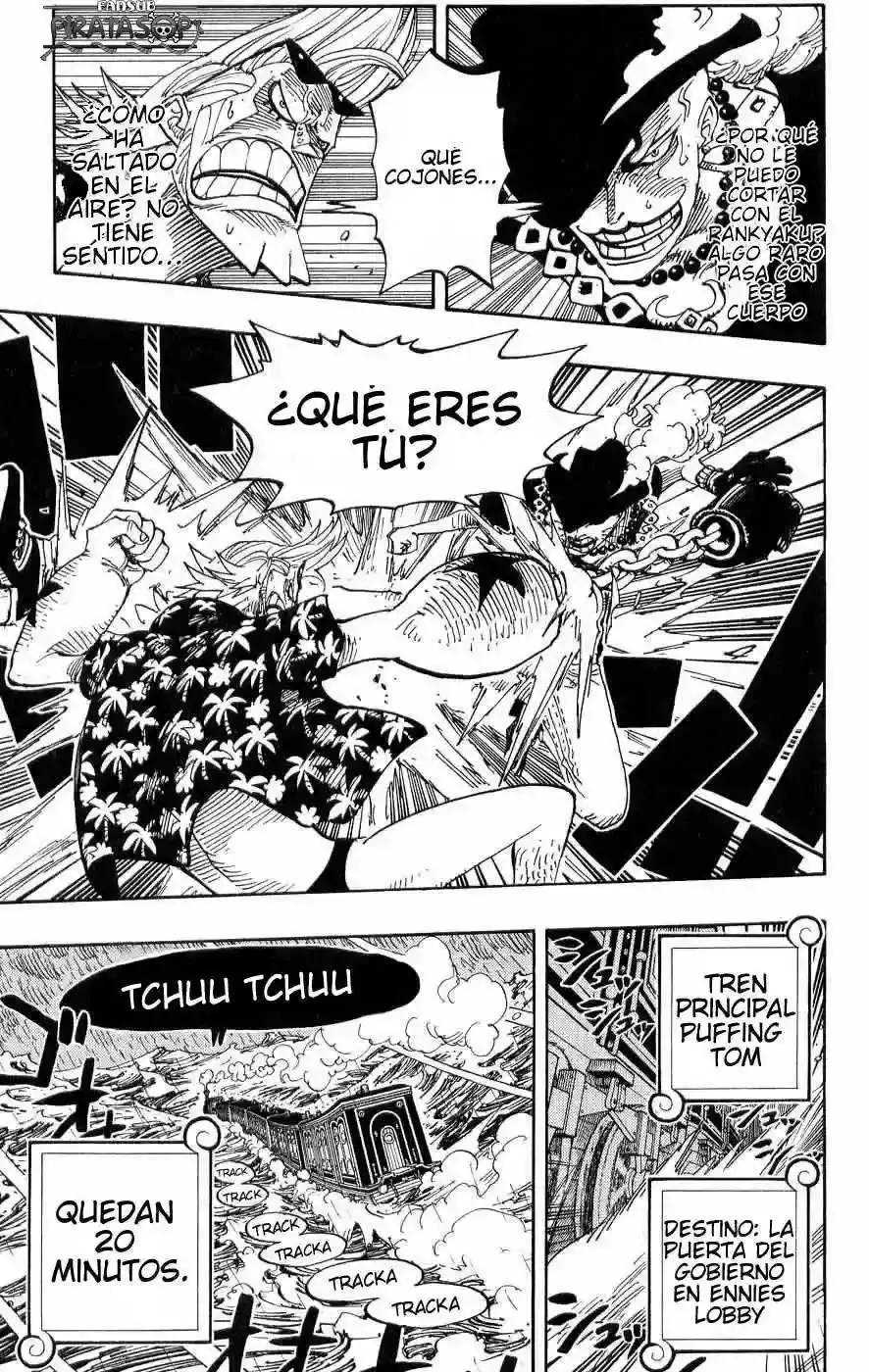 One Piece Capítulo 370 - Página 19 en español