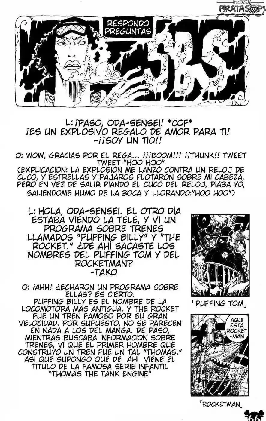 One Piece Capítulo 370 - Página 20 en español