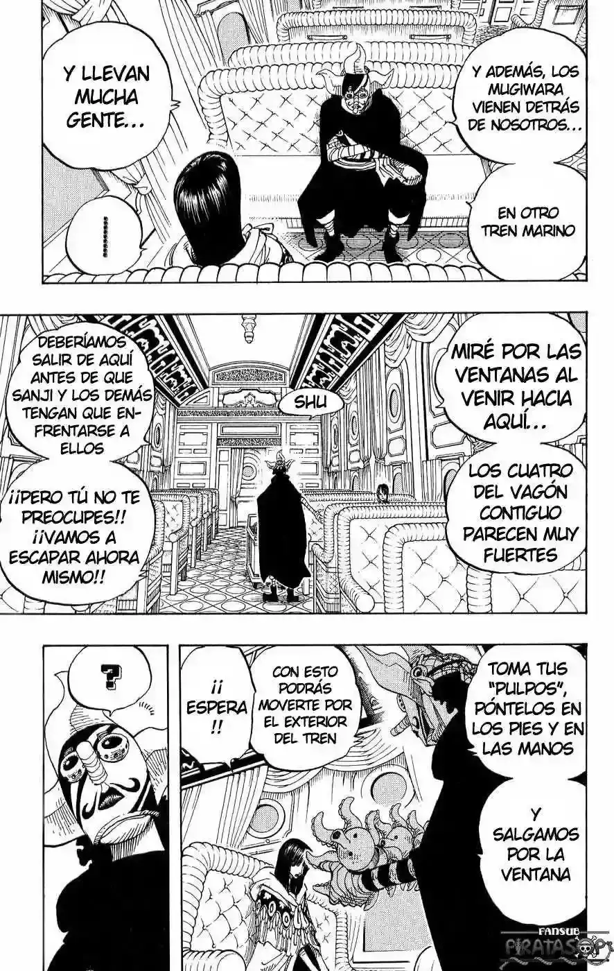 One Piece Capítulo 370 - Página 3 en español