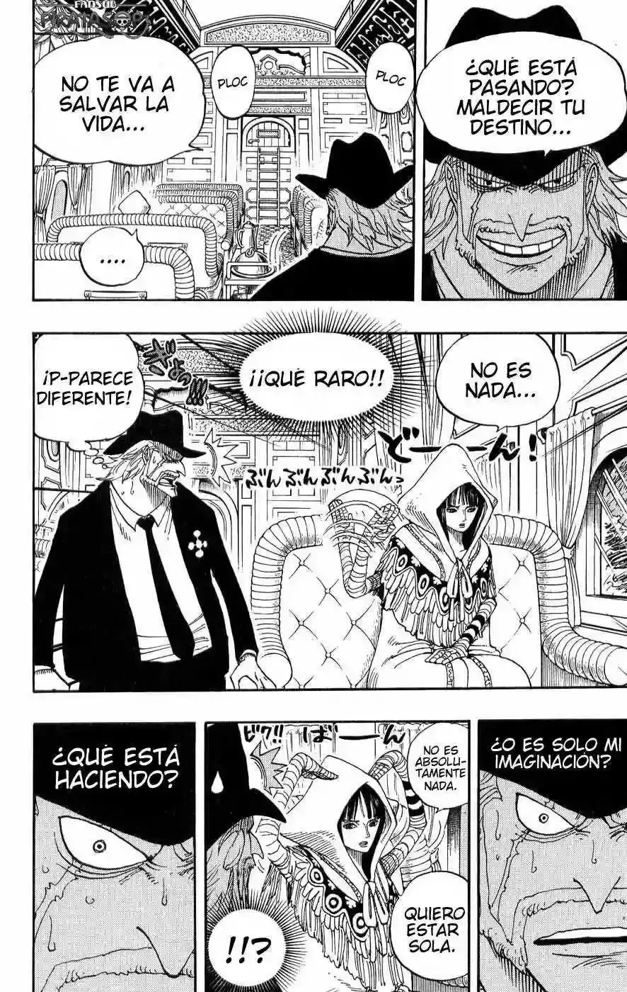 One Piece Capítulo 370 - Página 6 en español