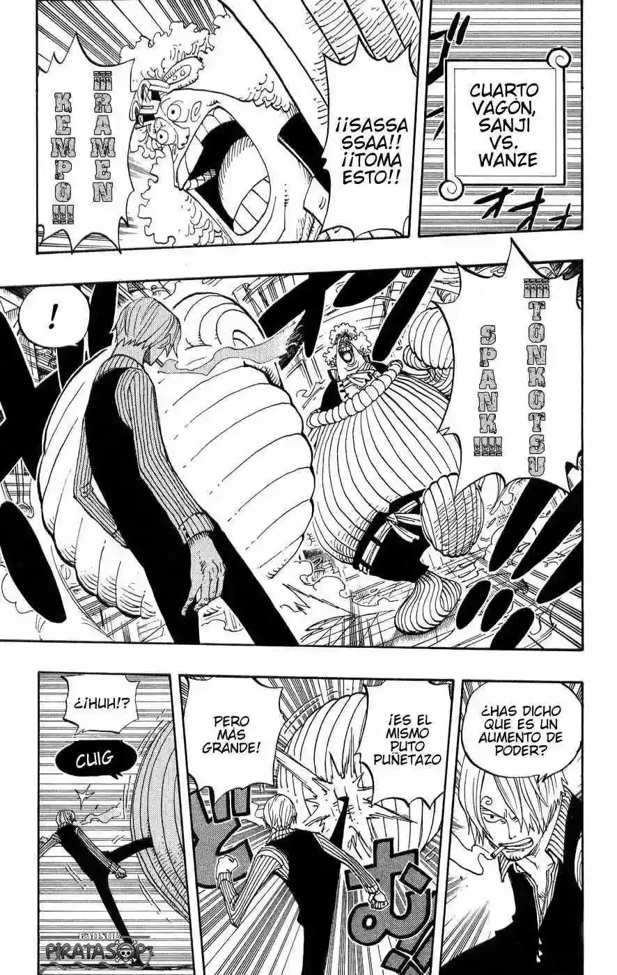 One Piece Capítulo 370 - Página 7 en español