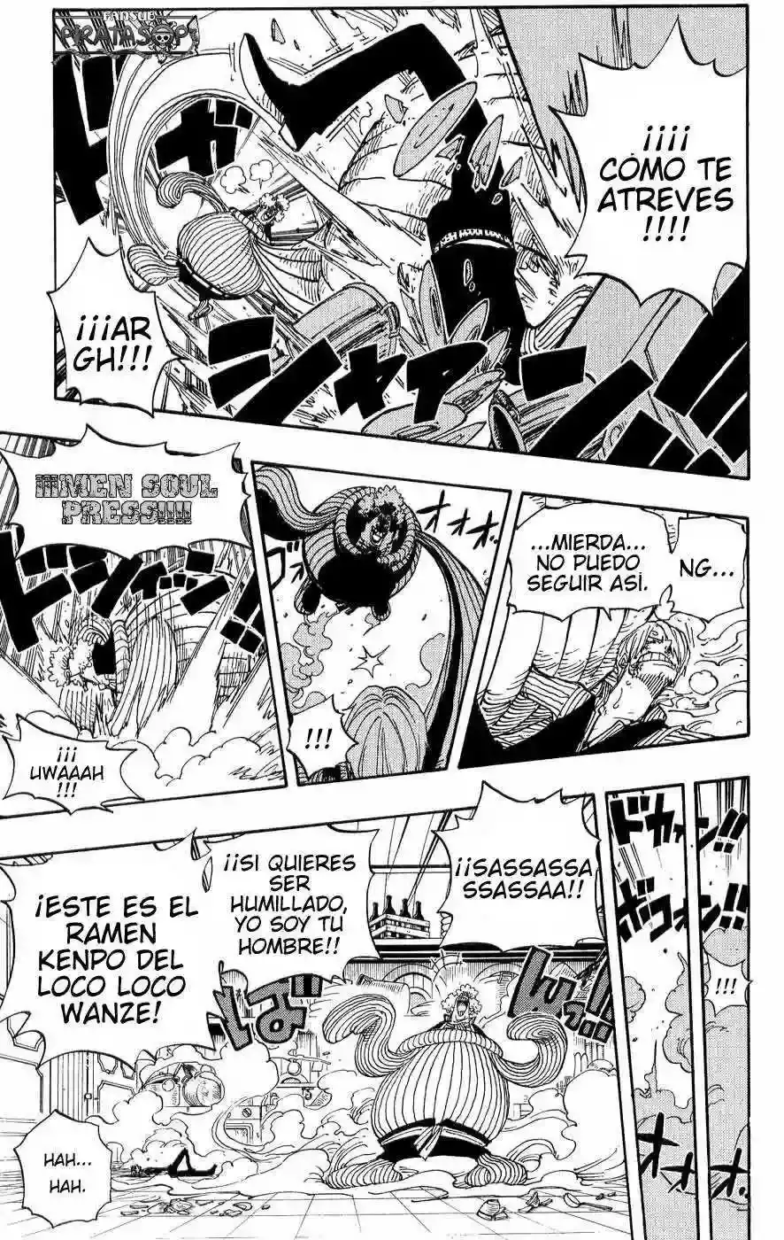 One Piece Capítulo 370 - Página 9 en español