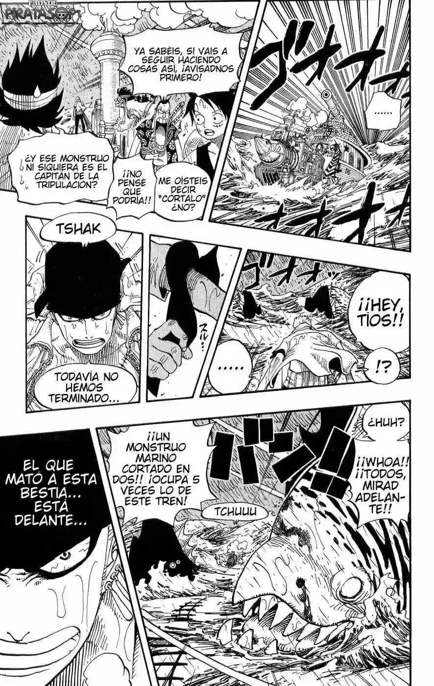 One Piece Capítulo 371 - Página 10 en español