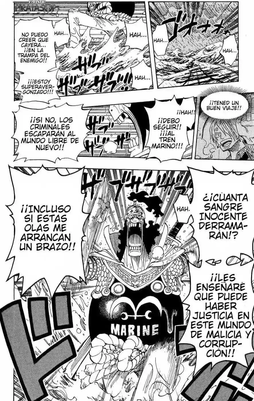 One Piece Capítulo 371 - Página 11 en español