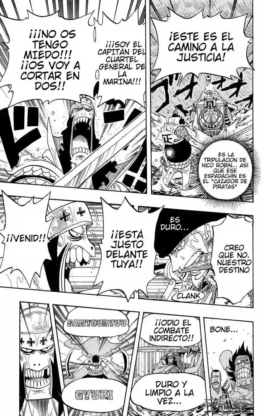 One Piece Capítulo 371 - Página 14 en español
