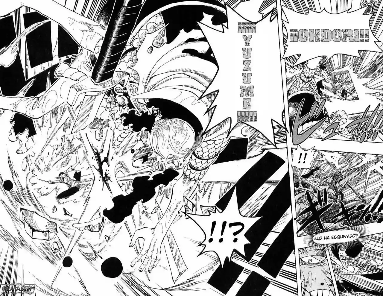 One Piece Capítulo 371 - Página 15 en español