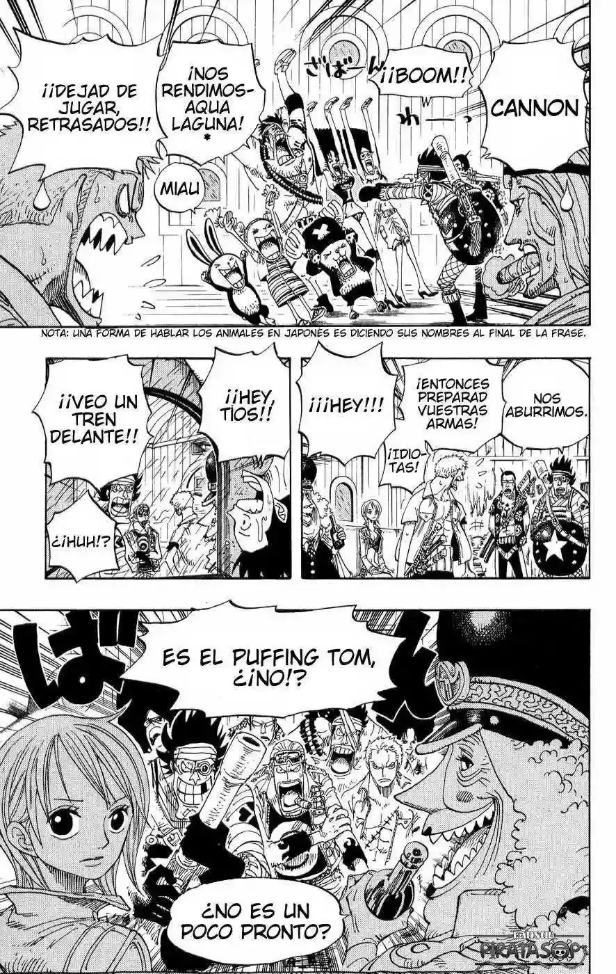 One Piece Capítulo 371 - Página 3 en español