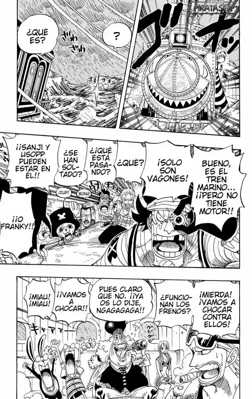 One Piece Capítulo 371 - Página 5 en español