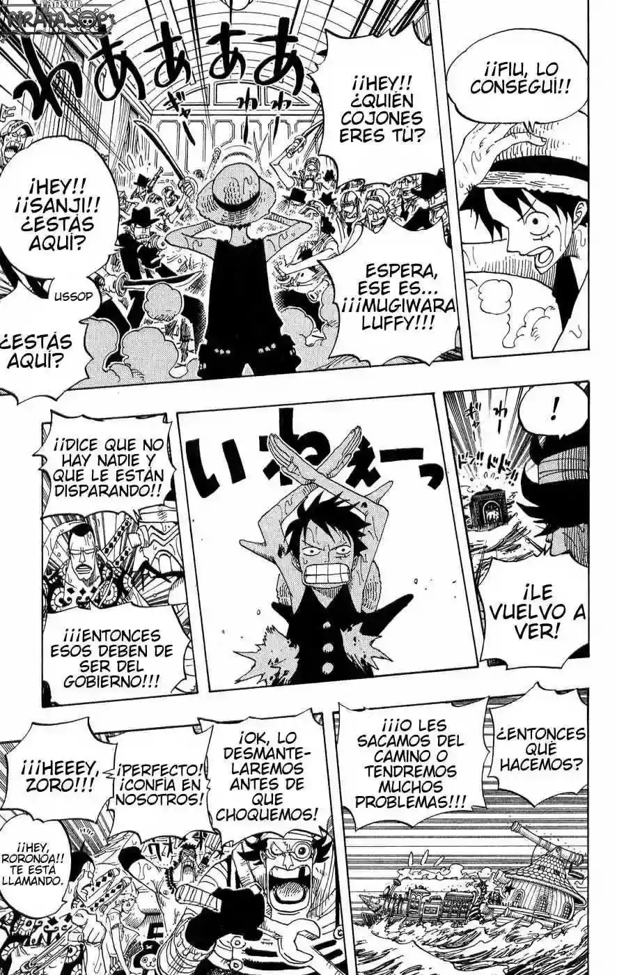 One Piece Capítulo 371 - Página 7 en español