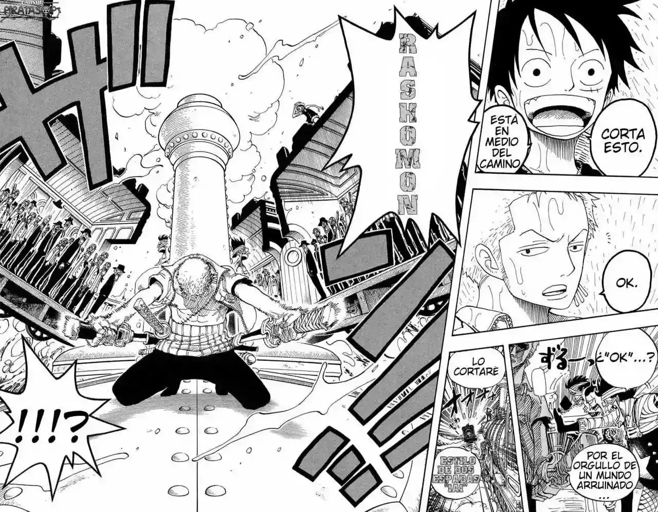 One Piece Capítulo 371 - Página 8 en español