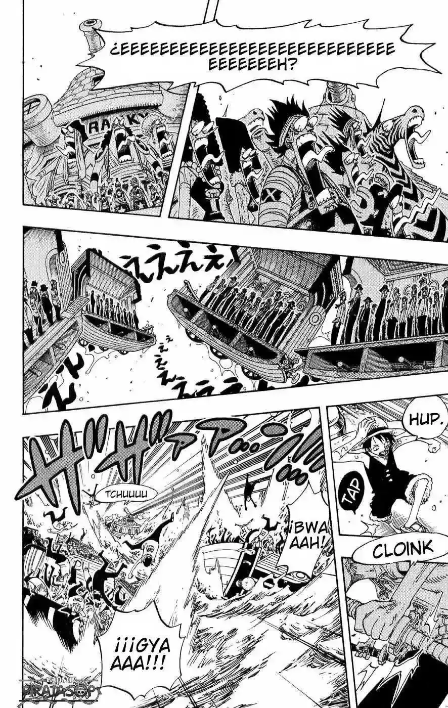 One Piece Capítulo 371 - Página 9 en español
