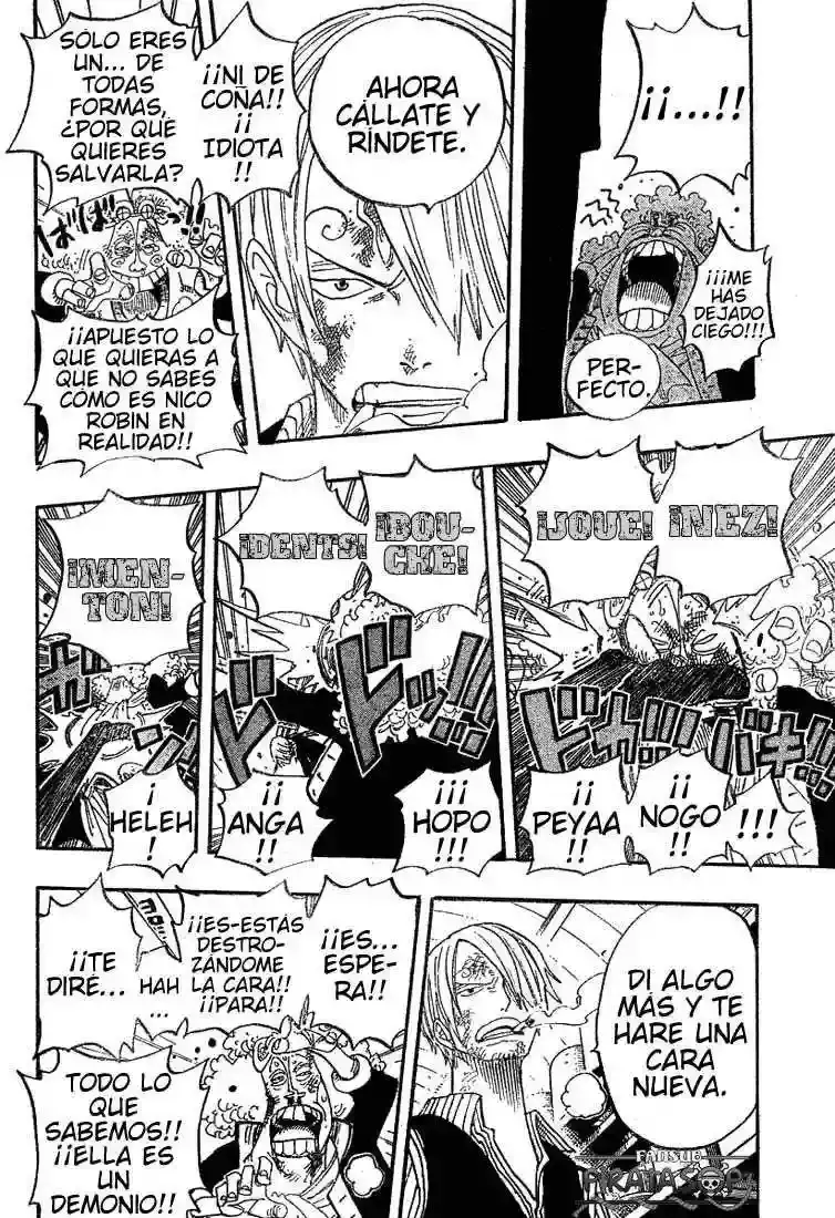 One Piece Capítulo 372 - Página 14 en español