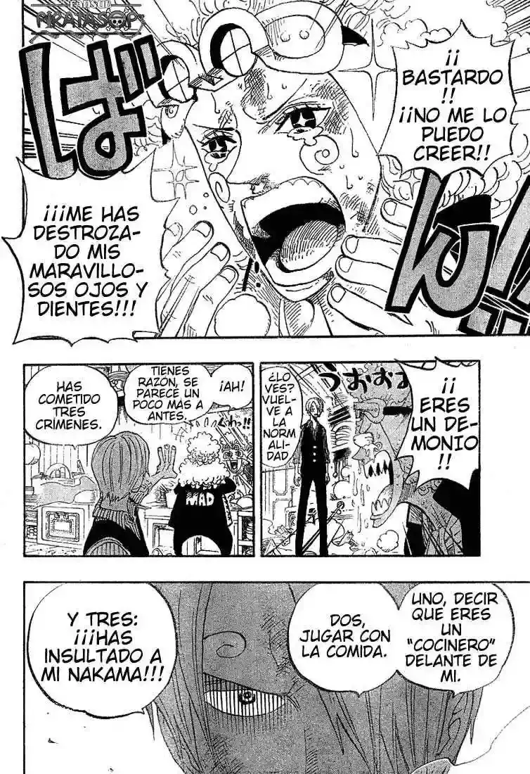 One Piece Capítulo 372 - Página 16 en español