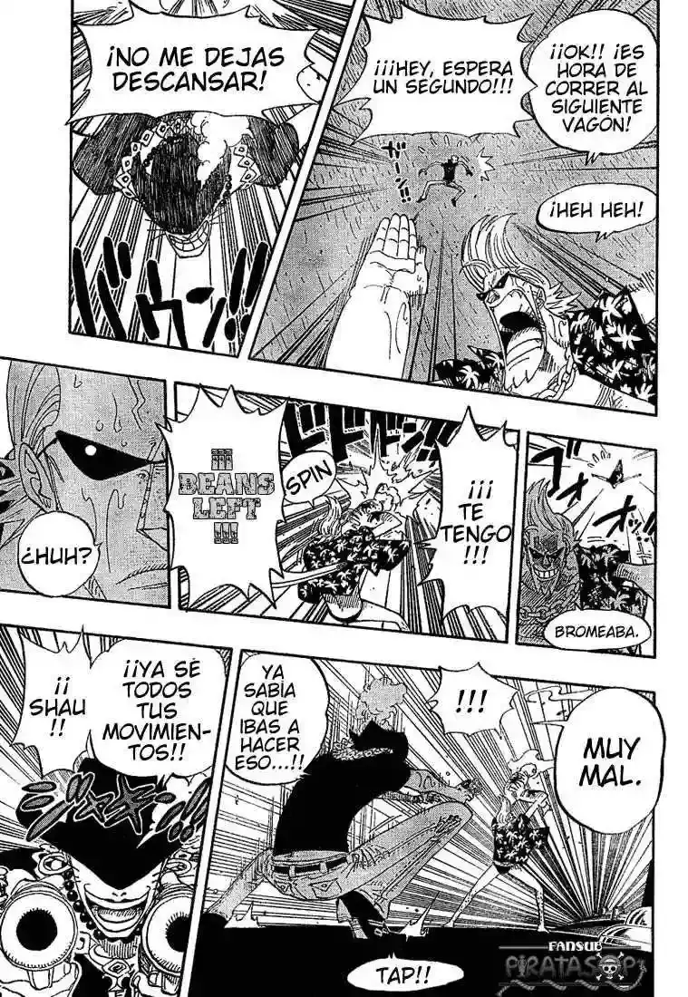 One Piece Capítulo 372 - Página 5 en español