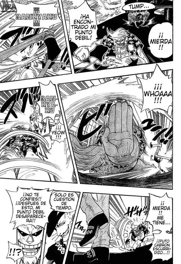 One Piece Capítulo 372 - Página 7 en español