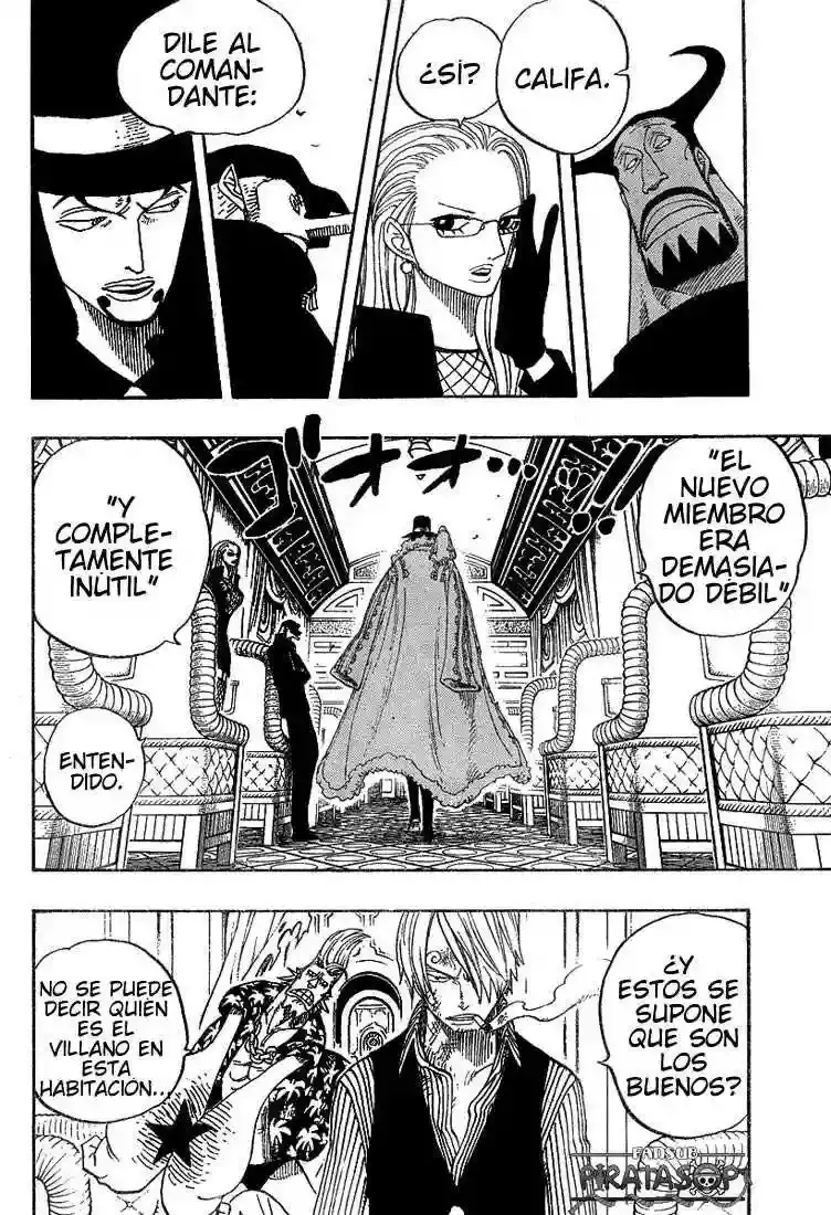 One Piece Capítulo 373 - Página 10 en español
