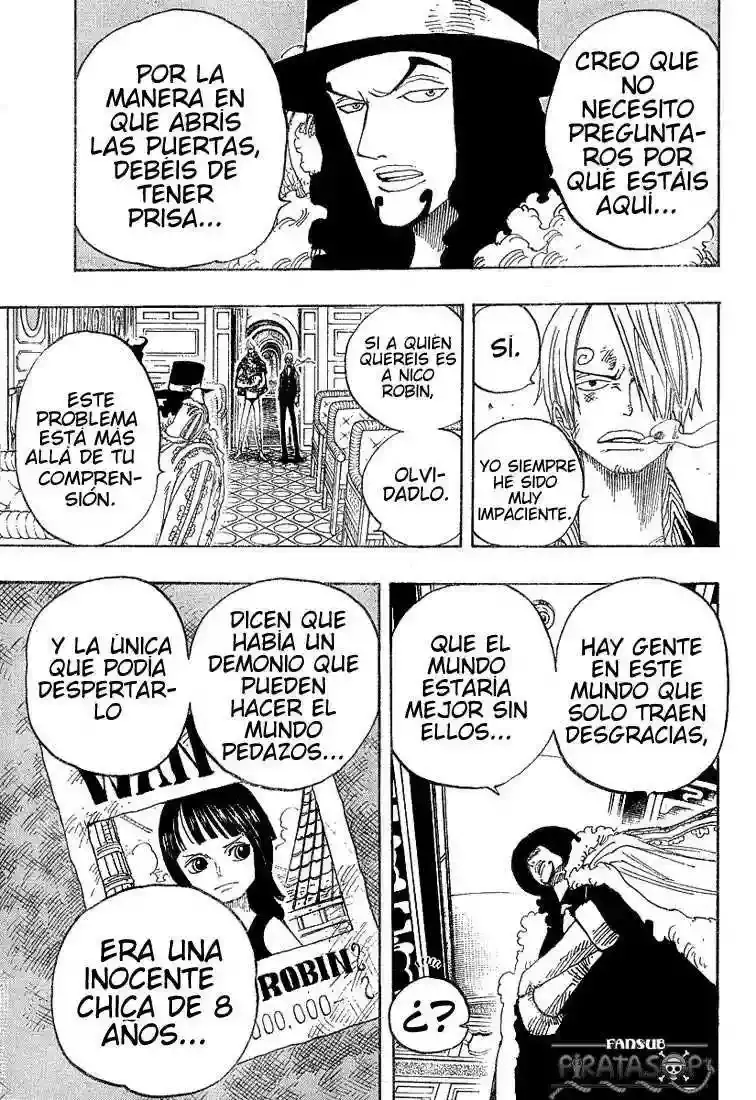 One Piece Capítulo 373 - Página 11 en español