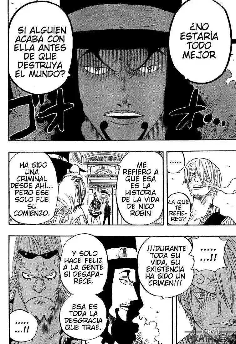 One Piece Capítulo 373 - Página 12 en español