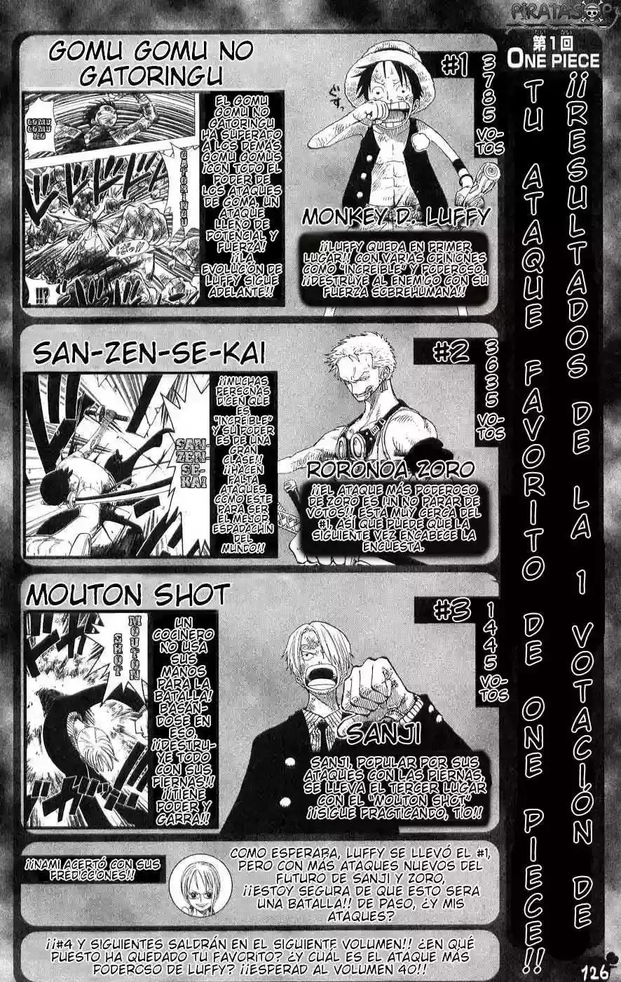 One Piece Capítulo 373 - Página 18 en español