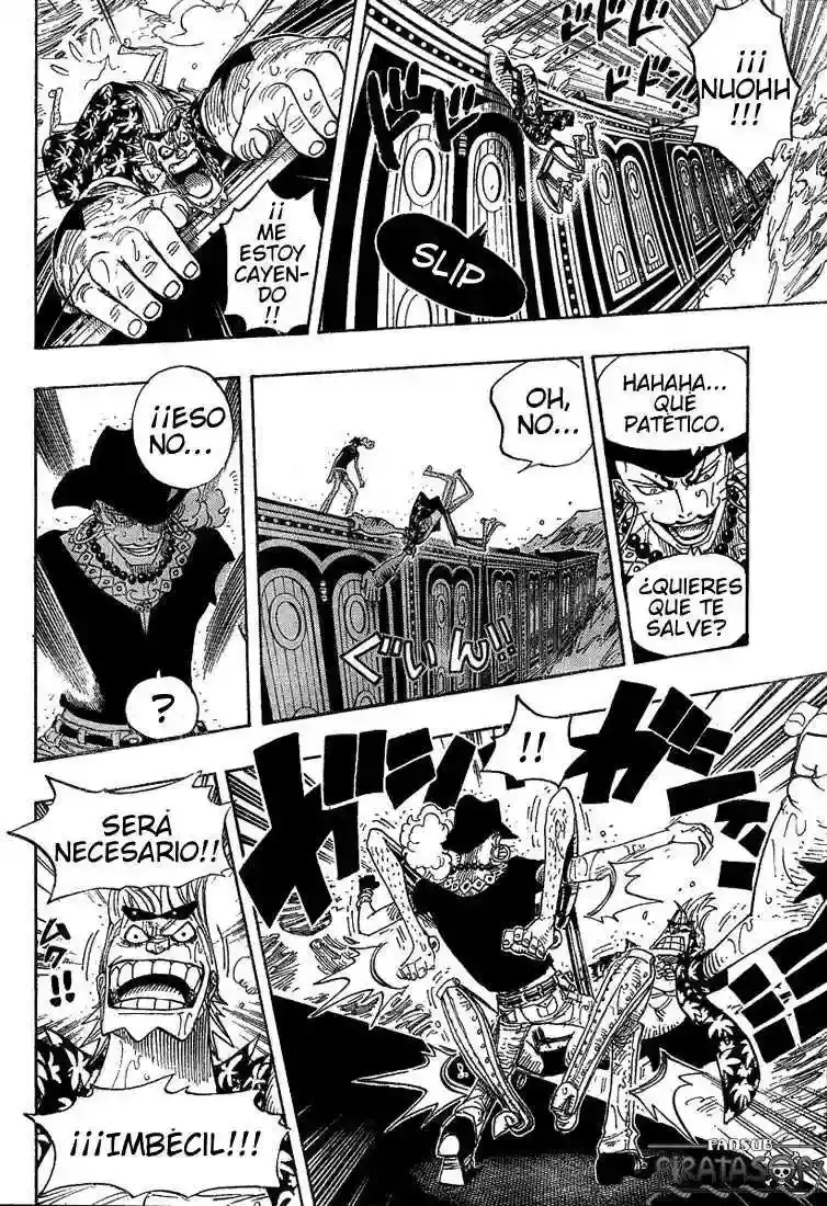 One Piece Capítulo 373 - Página 3 en español
