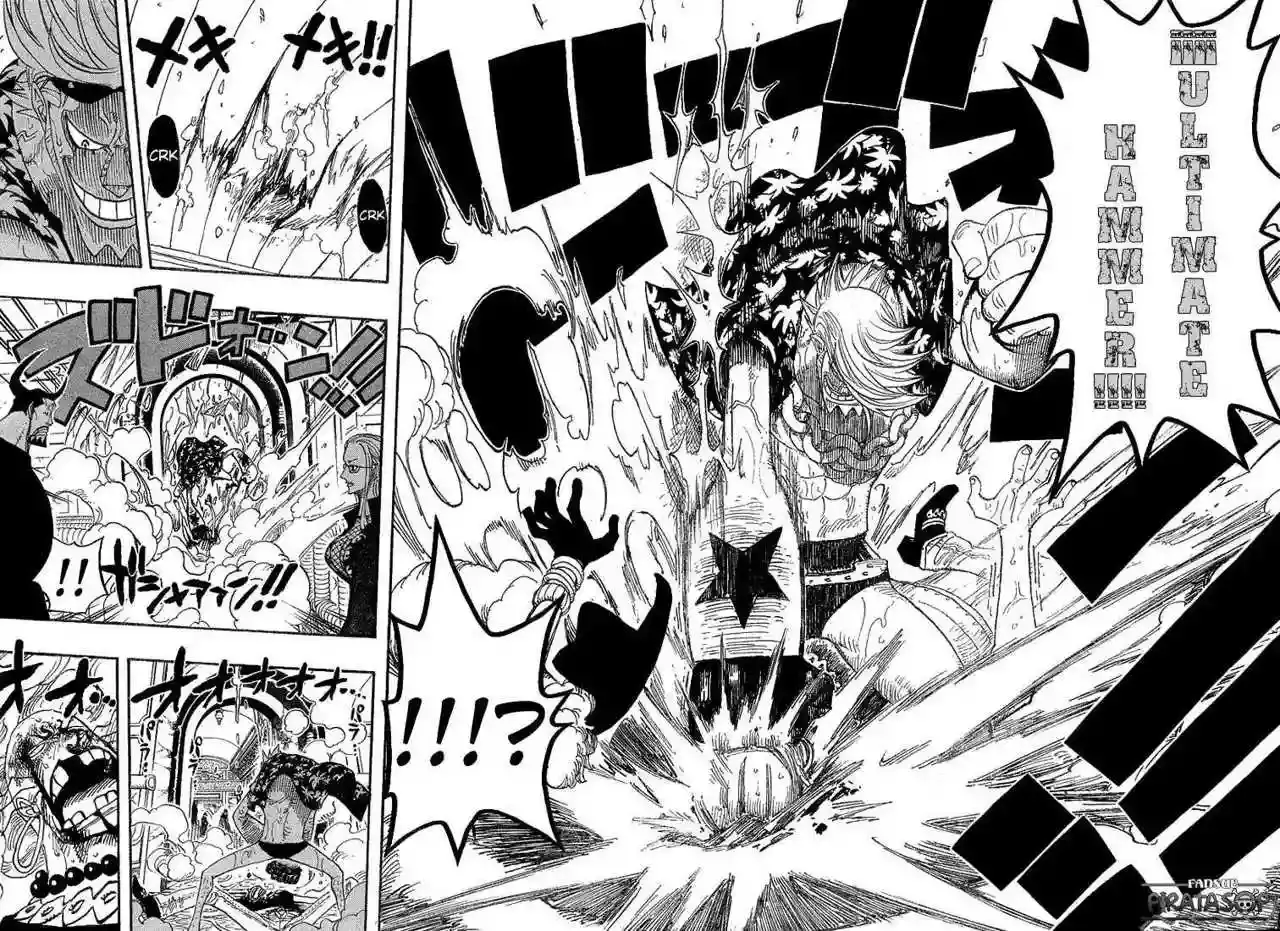 One Piece Capítulo 373 - Página 5 en español