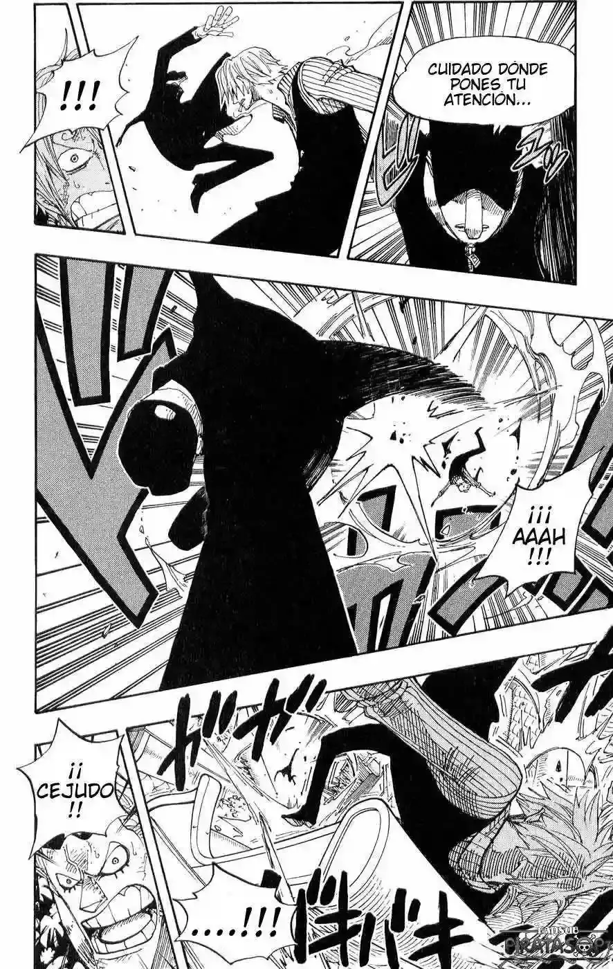 One Piece Capítulo 374 - Página 10 en español