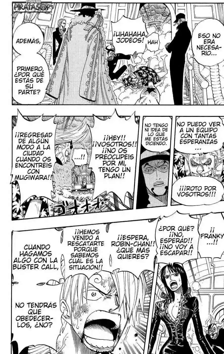 One Piece Capítulo 374 - Página 12 en español
