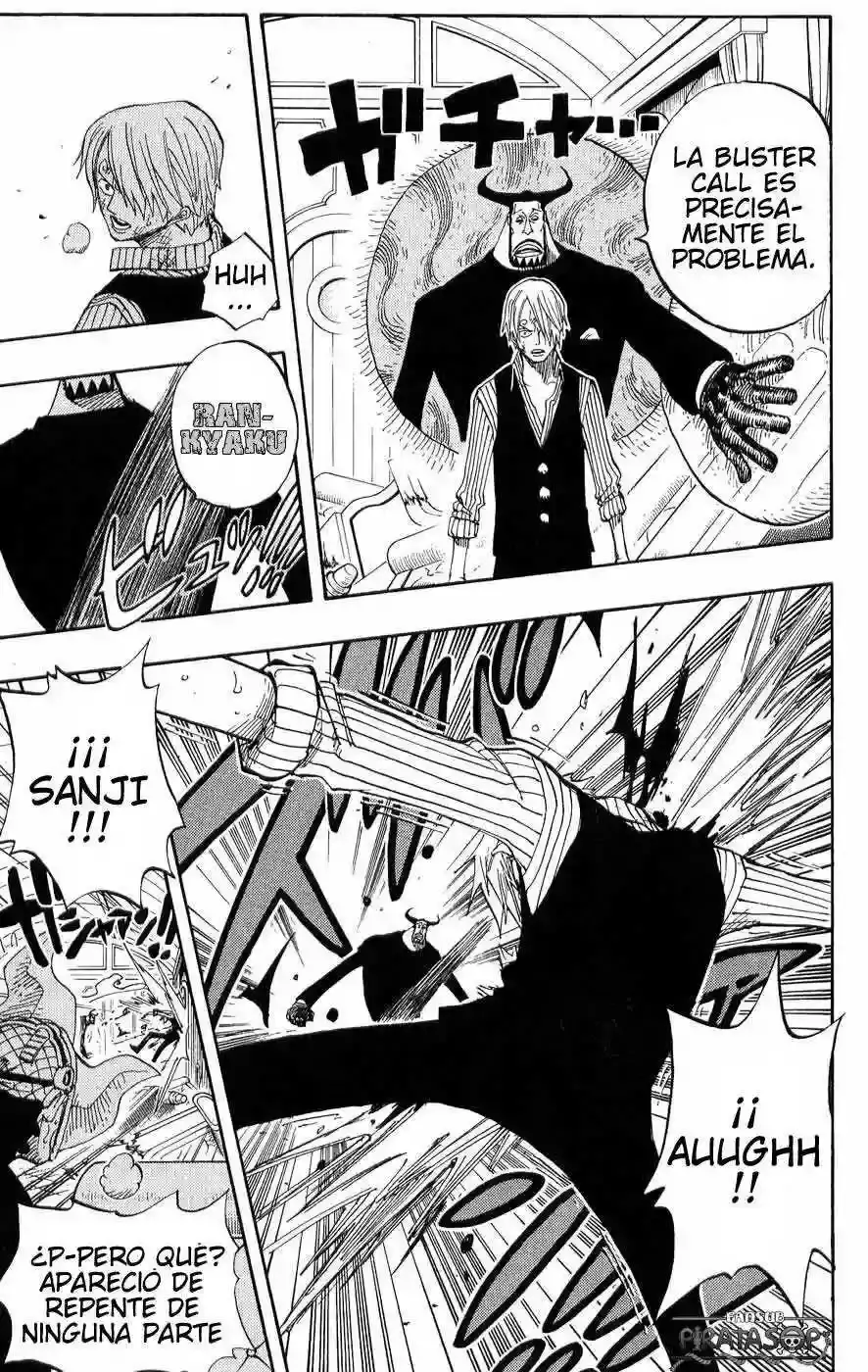 One Piece Capítulo 374 - Página 13 en español