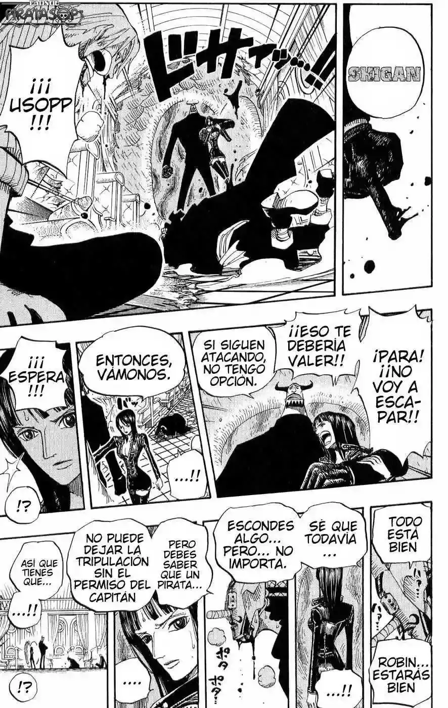 One Piece Capítulo 374 - Página 15 en español