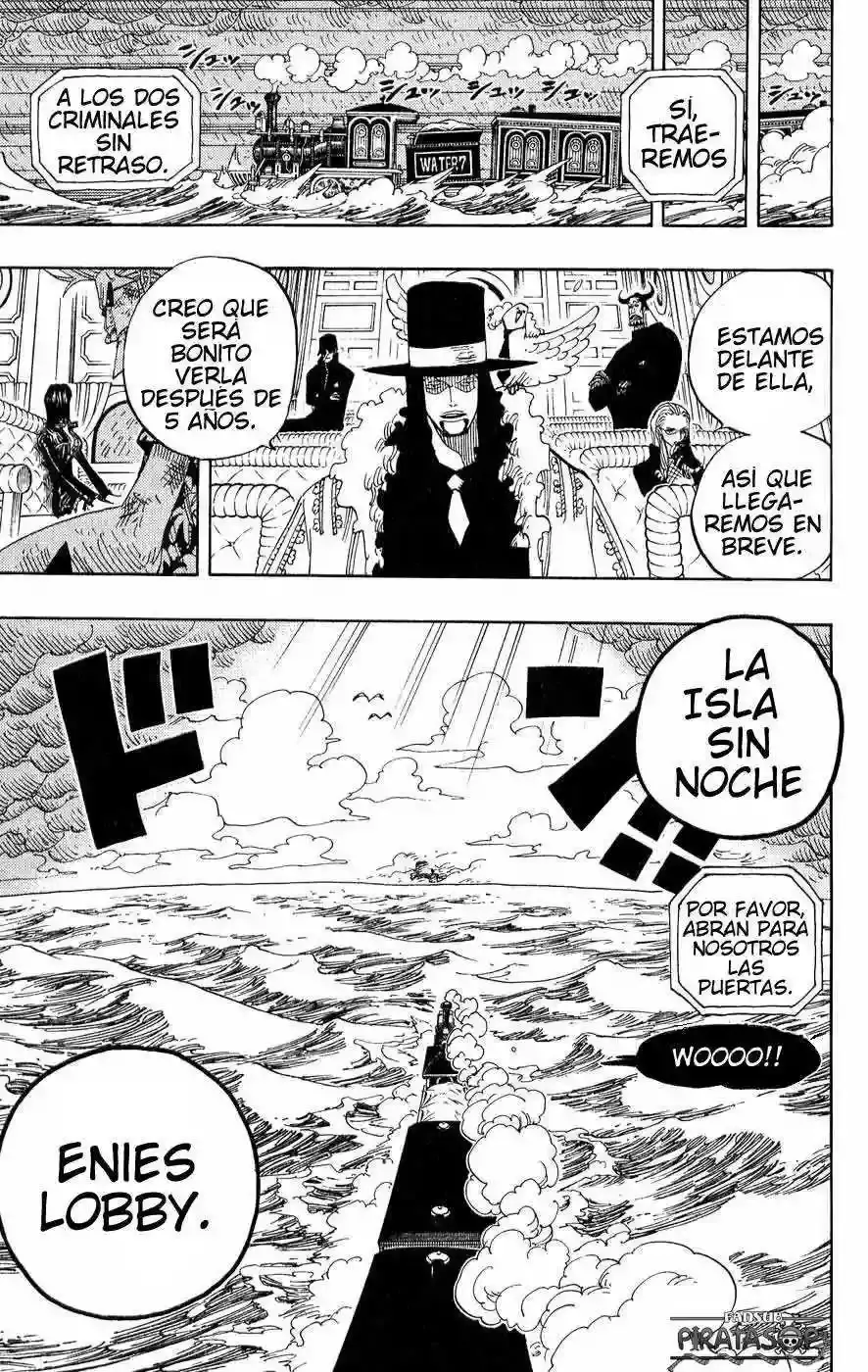 One Piece Capítulo 374 - Página 19 en español